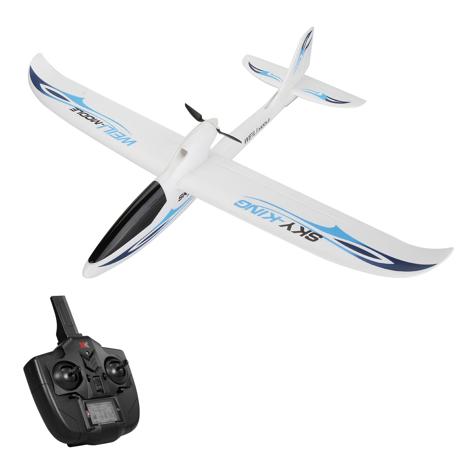 WLtoys F959S Airplane Fixed-wing SKY-King 2.4G 3CH 6- Gyro Remote control Aircraft Glider