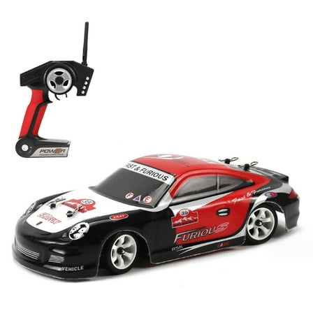 WLtoys K969 1/28 2.4GHz 4WD RC Race Car Metal Chassis 30km/h