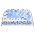 thumbnail image 1 of Freshness Guaranteed 1/4 Sheet White Cake with Blue and White Buttercream Icing, 55 oz, 1 of 6