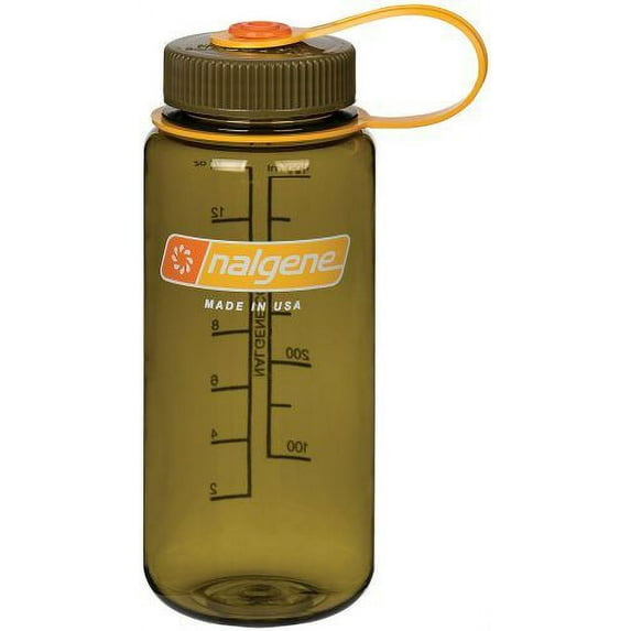 Nalgene 342067 Wm 1 Pt Olive, Pack of 1