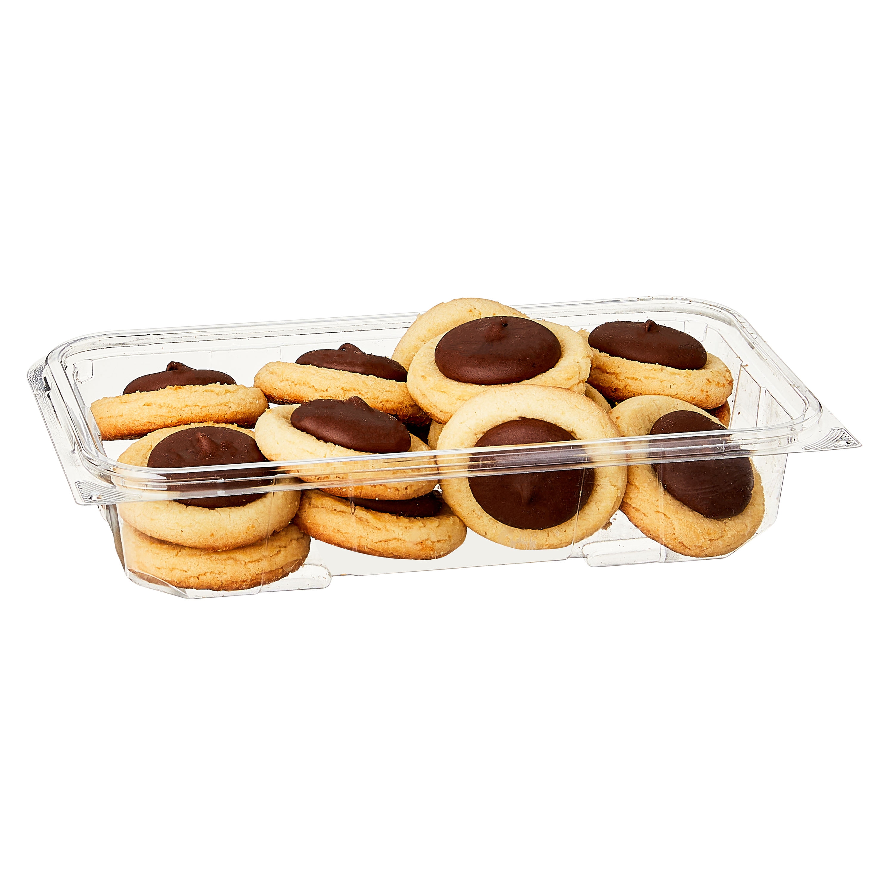 Freshness Guaranteed Thumbprint Cookies 10.5 oz 18 Count Baked Shelf Stable
