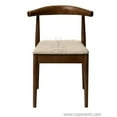 thumbnail image 1 of Chesterfield Mid Century Modern Wood Dining Side Chair, Multicolor, 1 of 1