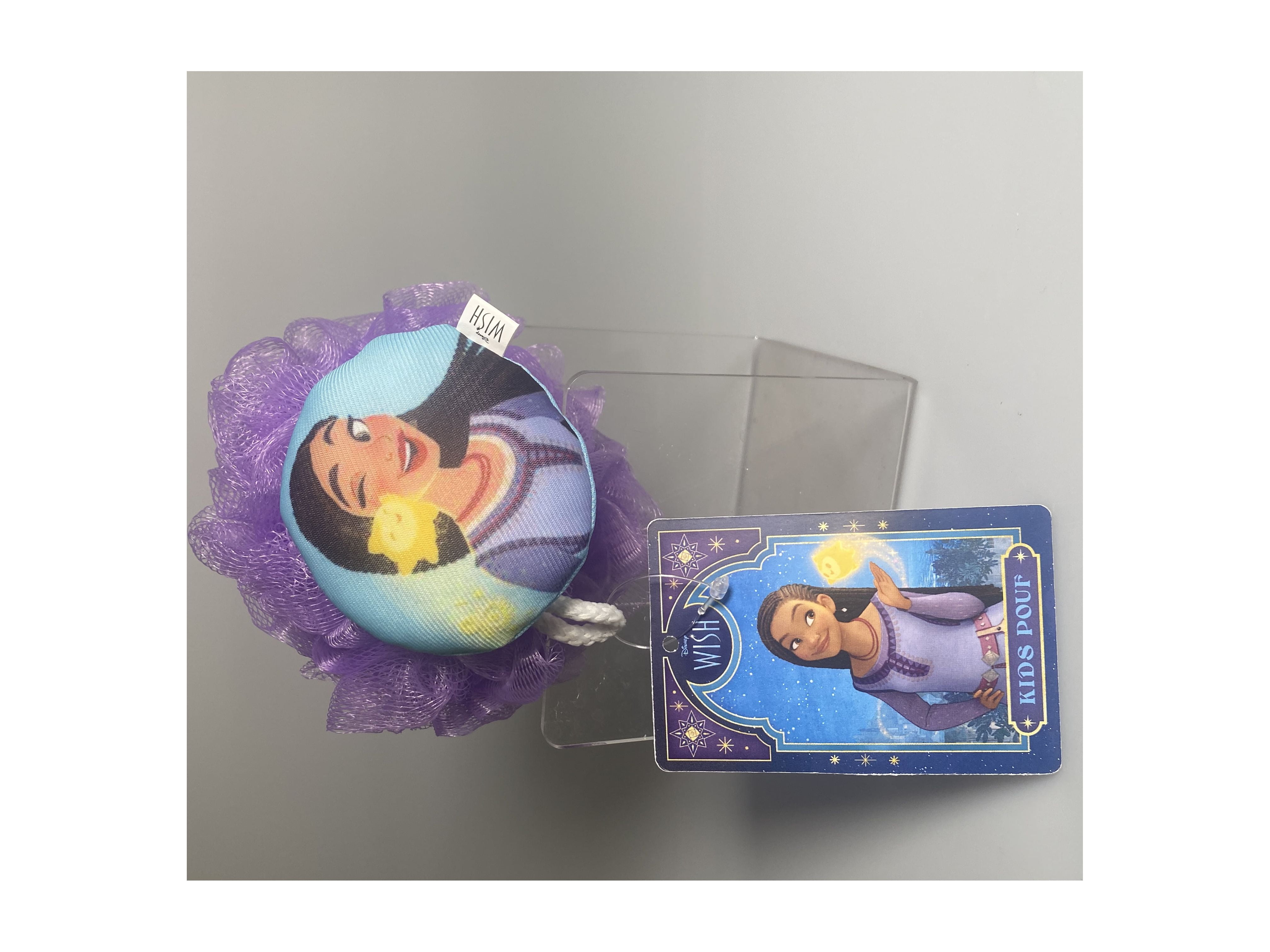 WM 40g Disney Wish Asha Pouf(Selections May Vary)
