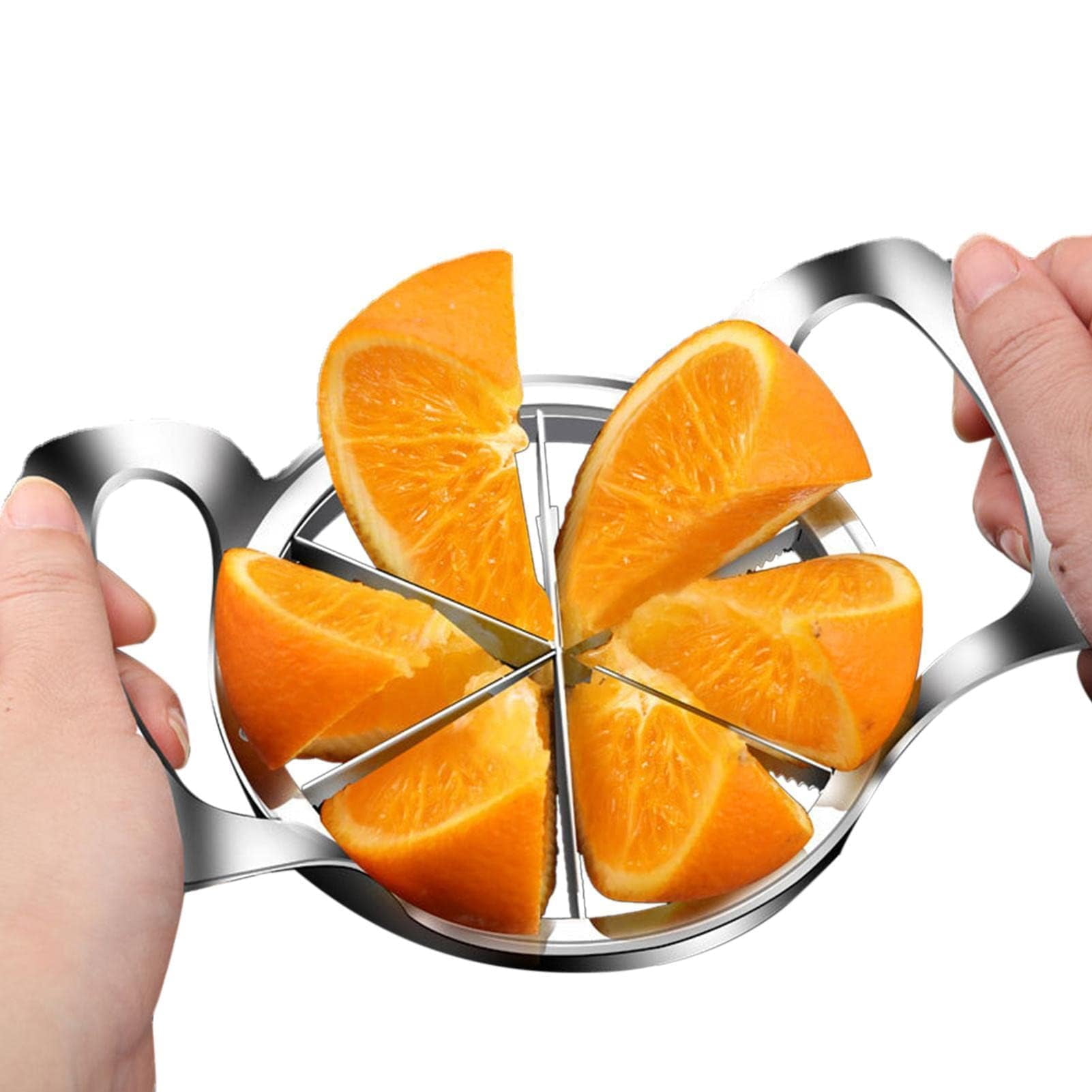 WM 6 Blade Stainless Steel Orange Slicer Kitchen MultiPurpose Fruit