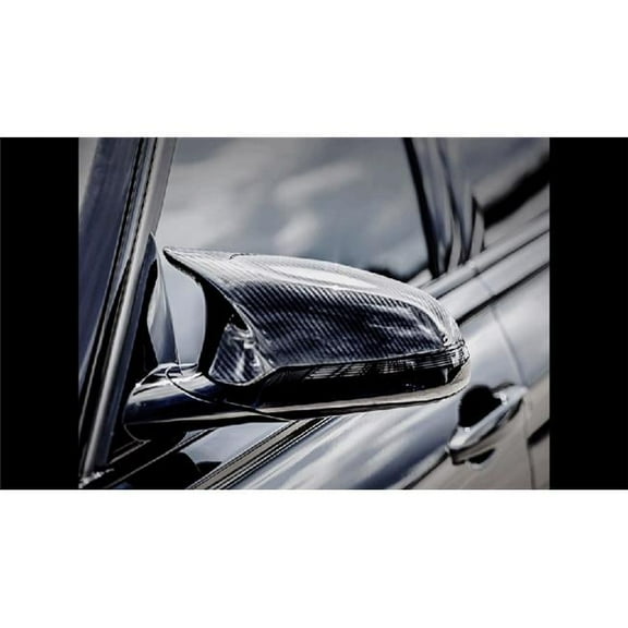 WM-BM-CA-3-G High Gloss Carbon Fiber Mirror Cap Set for 2018Plus BMW M5 F90