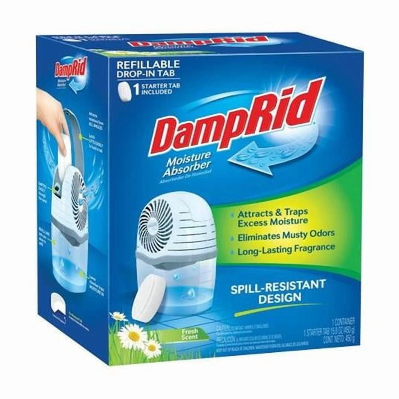 WM Barr  15 oz Damp Rid System Refill Pack
