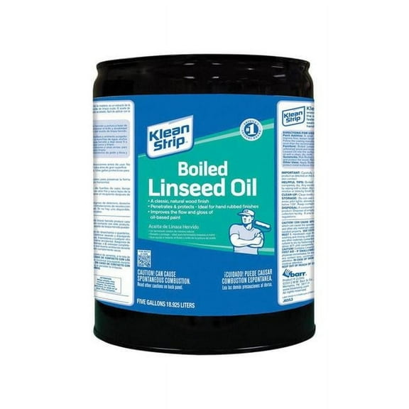 WM Barr 5 gal Linseed Boiled Oil