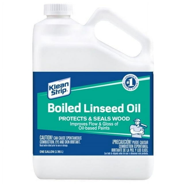 WM Barr GKL0145 Boiled Linseed Oil - 1 gal, Pack of 4