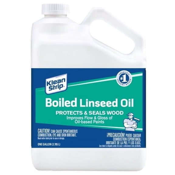 WM Barr GKL0145 Boiled Linseed Oil - 1 gal, Pack of 1