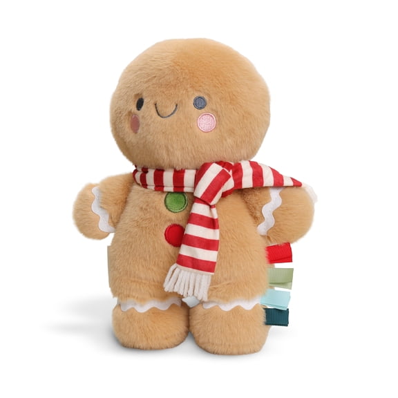 Itzy Ritzy Snuggleverse Plush Gingerbread