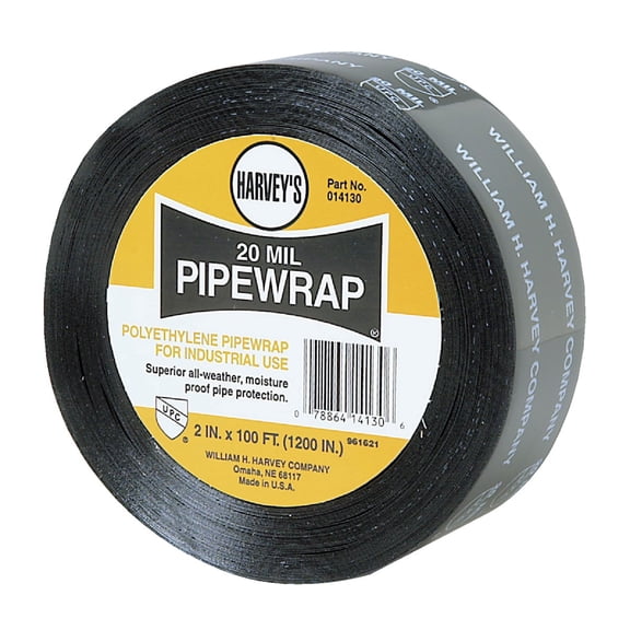 William H Harvey Pipewrap 014130 - 2 In X 100 Ft X 20 Mil