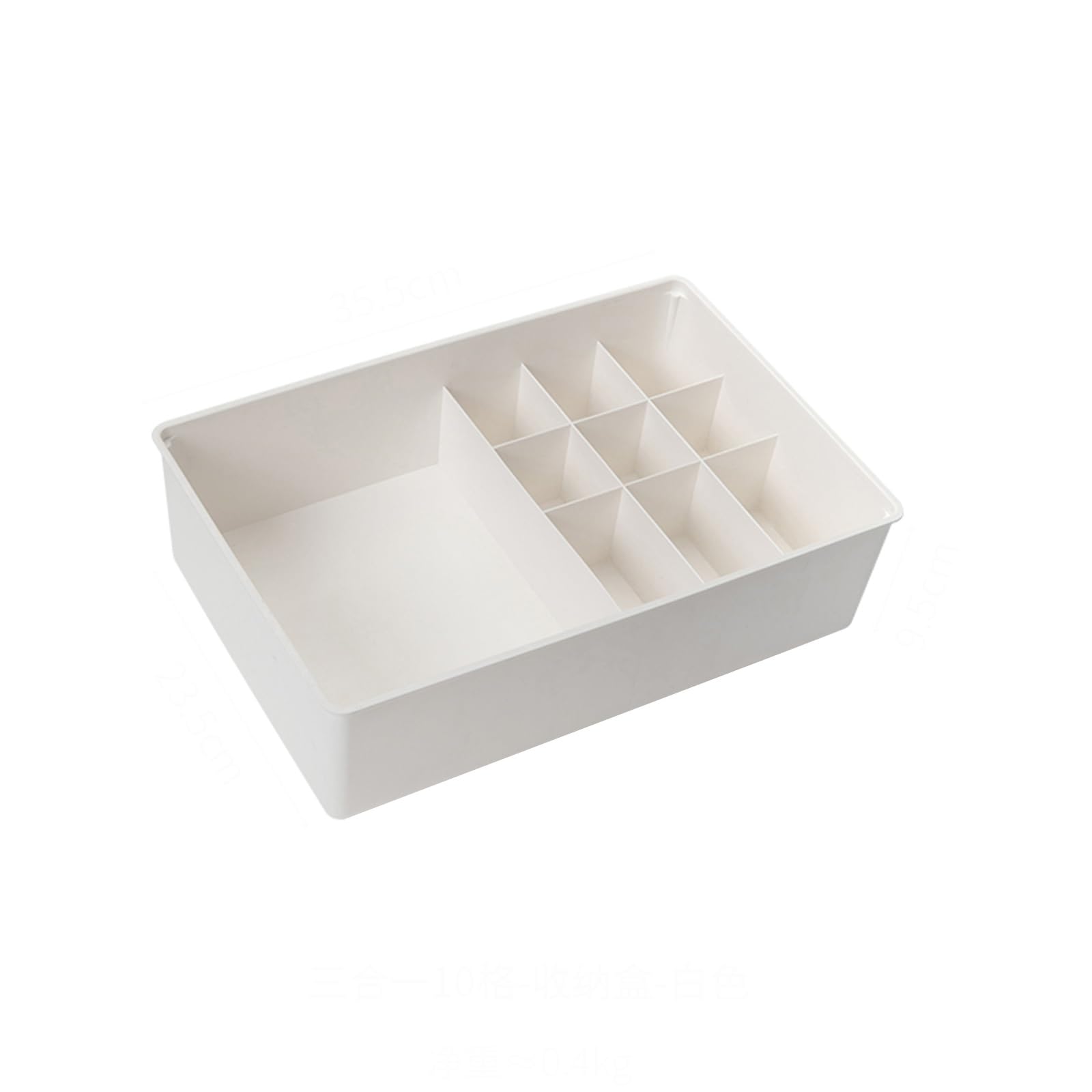 WM"MultiPurpose Plastic Drawer Organizer Collapsible Wardrobe