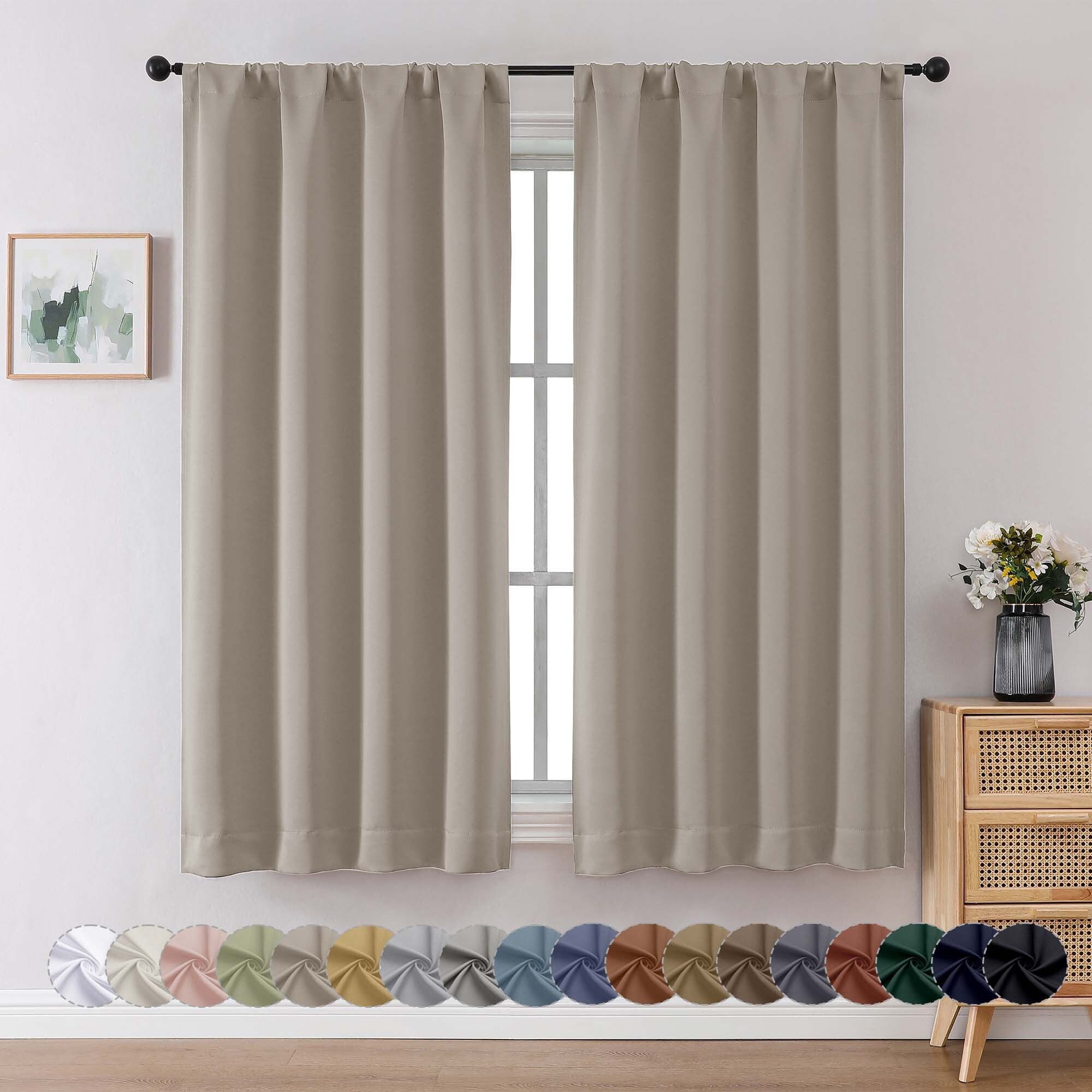 40 X 63 Curtains