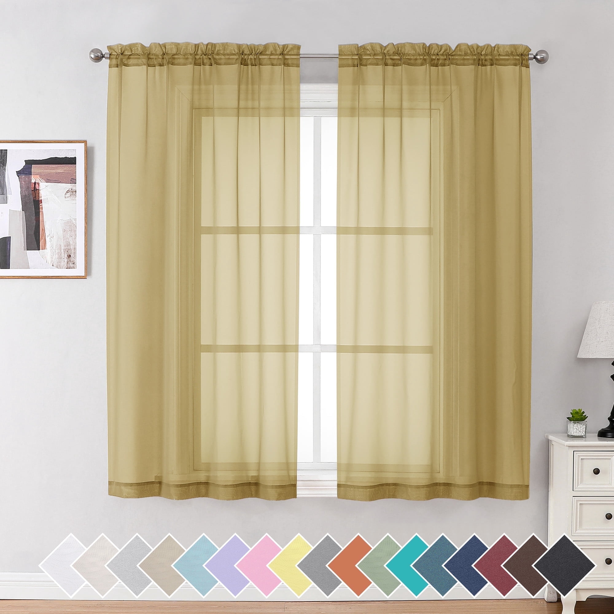 Best HD Pictures about  Clearance Curtains 2 Pack  with No AI Images