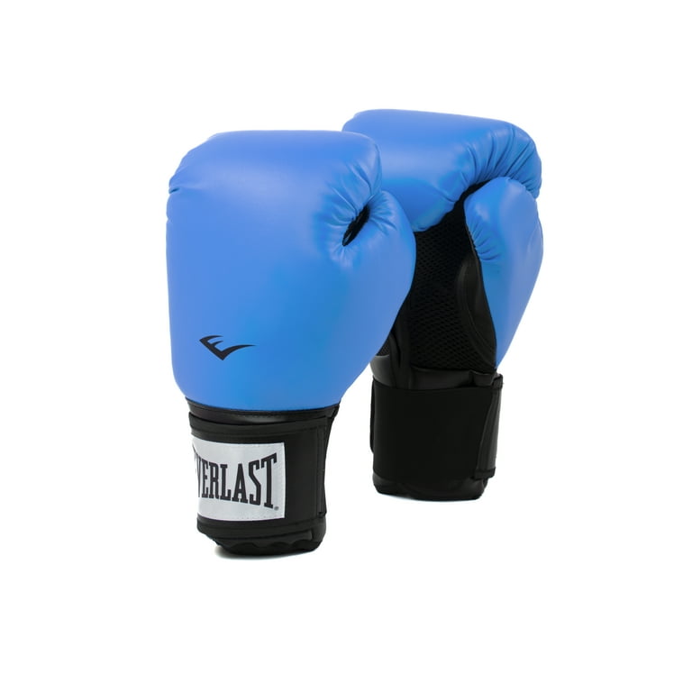 Blue everlast boxing gloves sale