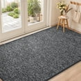 thumbnail image 1 of SIXHOME Door Mats for Inside 24"x47" Non Slip Rubber Welcome Mat for Inside Low-Profile Dirt Trapper Indoor Door Mats for Entryway Soft Absorbent Washable Entry Rug Floor Mats Modern Doormat Gray, 1 of 8