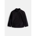 thumbnail image 1 of Wonder Nation Toddler Boys' Corduroy Quarter Zip Pullover Top, Sizes 12M-5T, 1 of 3