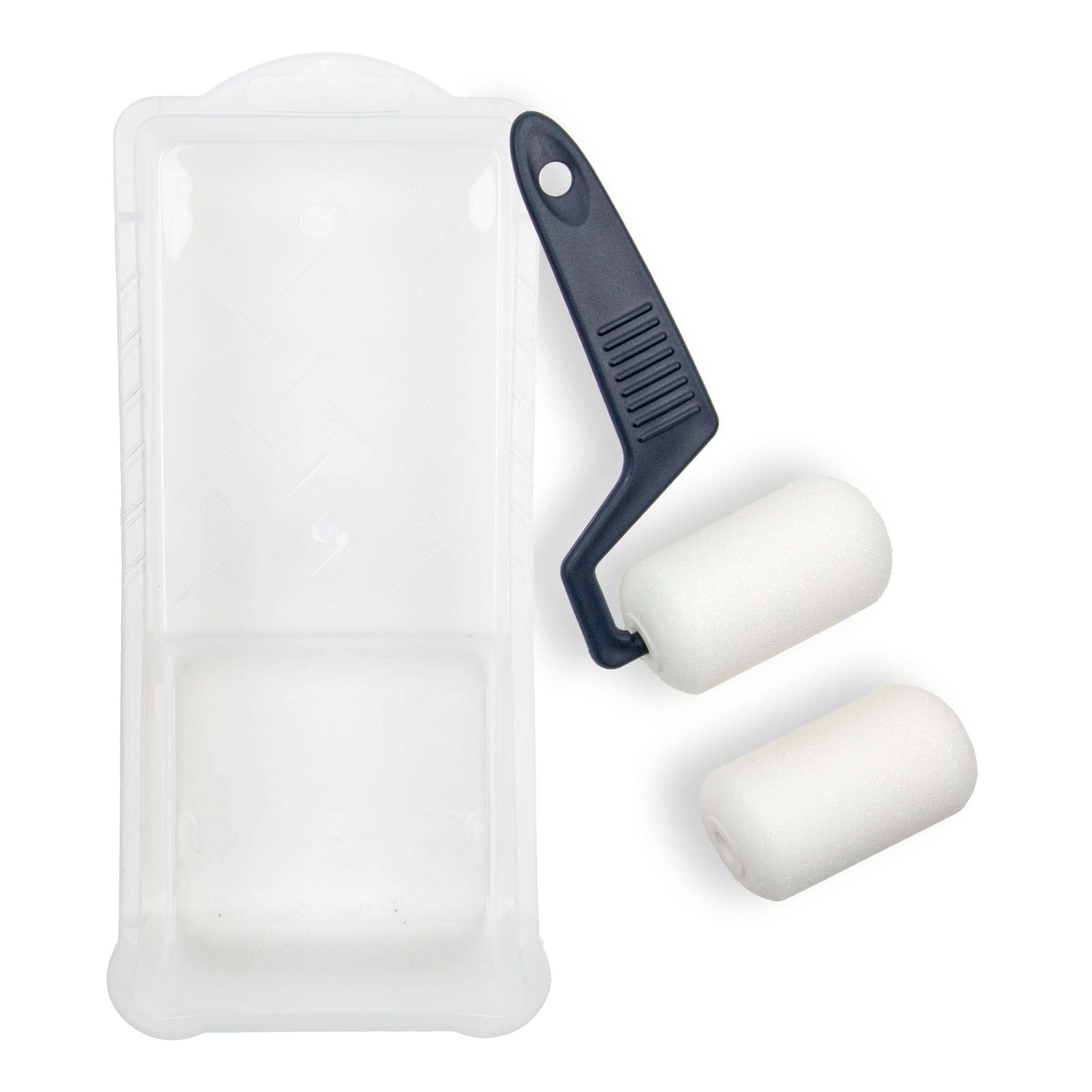 WHIZZ 2" Mini-Roller Kit for Touch-Up and Color Sample Application