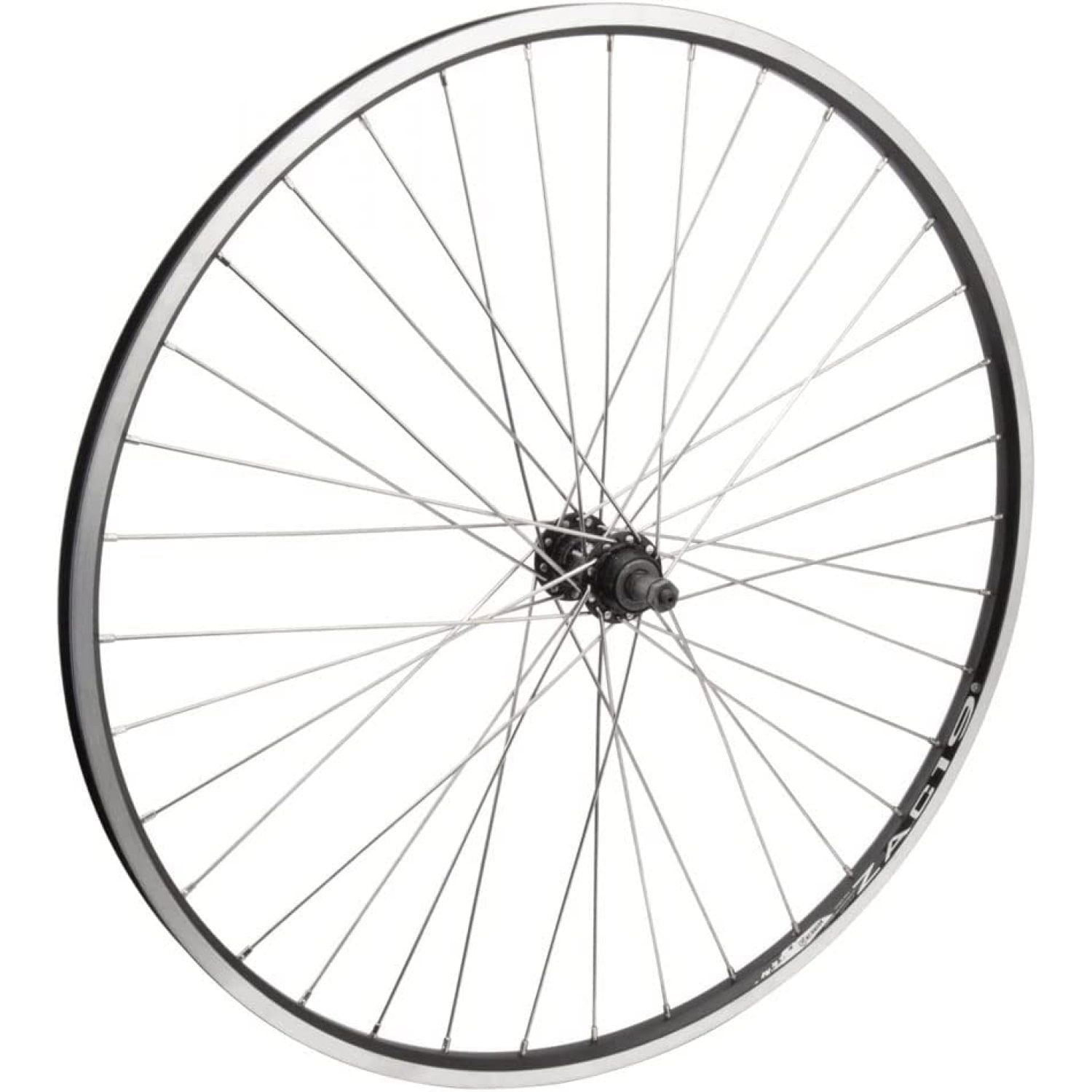 WM Weinmann Zac19 Rear Wheel, 700x35, 36H, 5/6/7-spd , QR, Black MSW ...