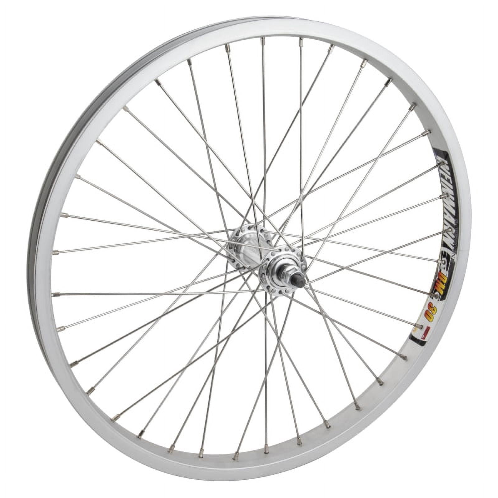 Ruota Anteriore MTB In Alluminio 26x1.75 Disco 6 Fori QR a Sfere