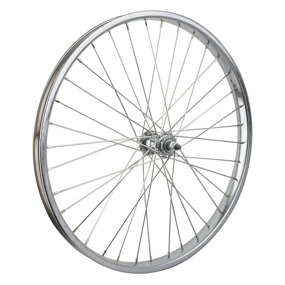 WM Wheel Front 24x2.125 507x28 Stl Cp 36 Stl Bo3/8 12gucp