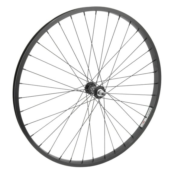WM Wheel Front 26x1.75 559x25 Aly Bk 36 Aly Bo 3/8 Bk 14g Bk