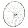thumbnail image 1 of Wheel Master 27in WEI LP18 Front B/O 9x100mm Fixed Gear Rim Brake Clincher Sil, 1 of 2