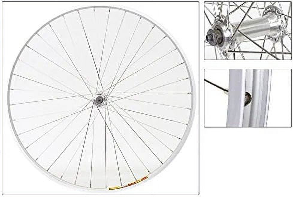Roues WM Arrière 26x1.75 559x25 Aly Bk 36 Kt Cb 110mm 14gbk Avec Kit De