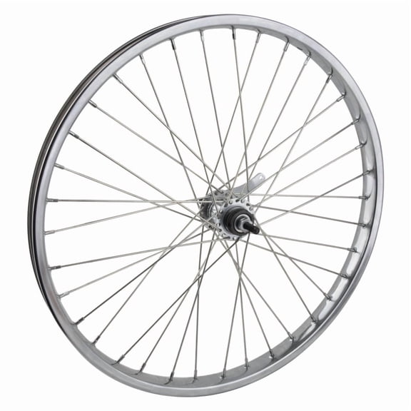 Wheel Master 24 in Steel Cruiser/Comfort Rear W/M Steel 2.125 CB Back Wheel