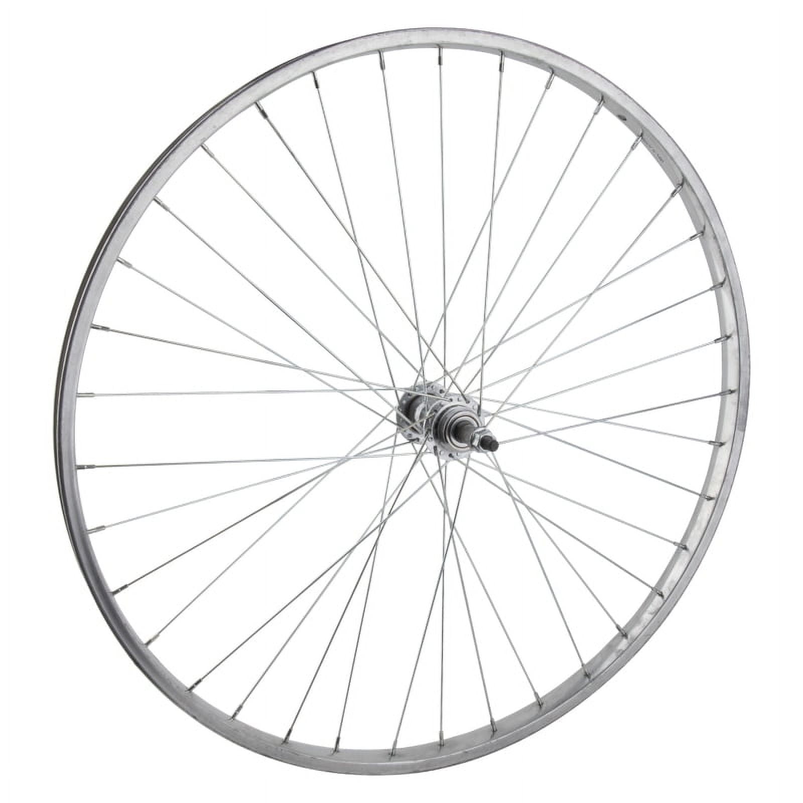Ruota Posteriore WM 26x1-3/8 (590x19) 36 Raggi Per Bici Classiche - 126mm - Foto 2