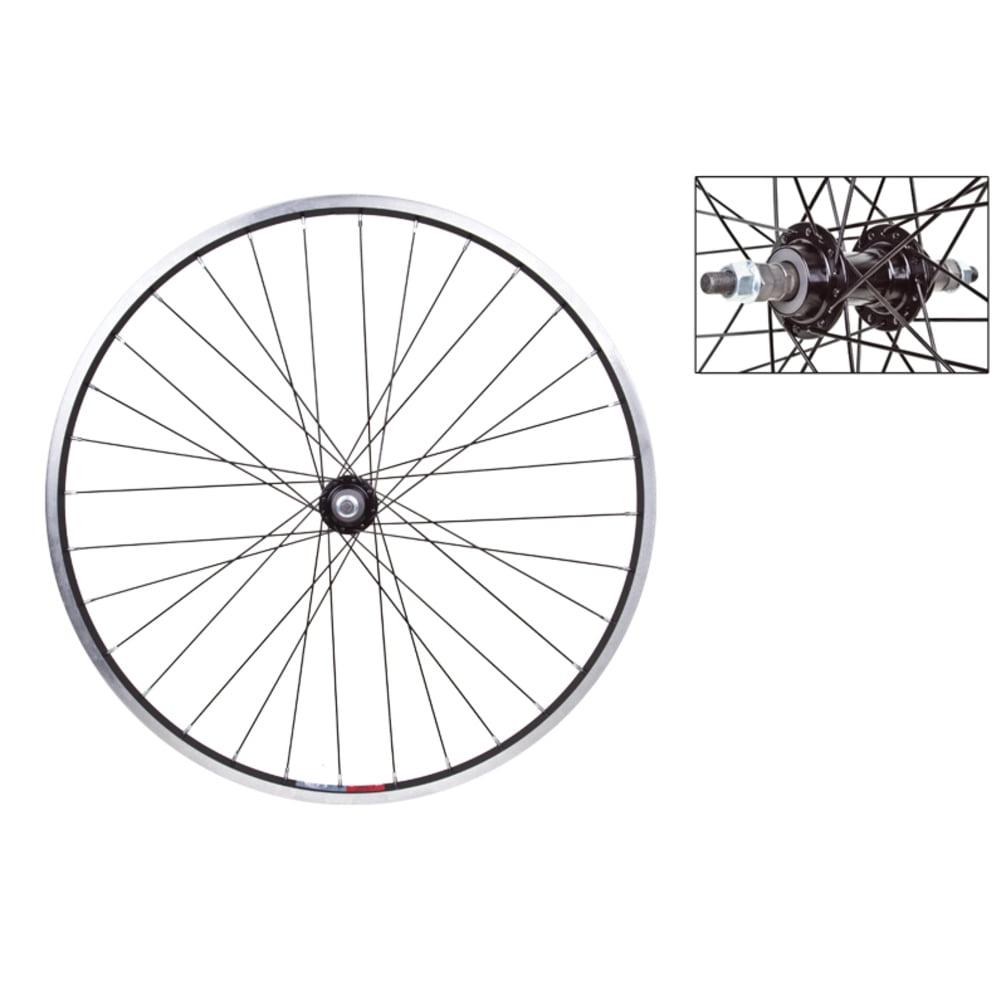 WM Wheel  Rear 26x1.5 559x19 Aly Bk Msw 36 Aly Fw 5/6/7sp Bo Bk 135mm 14gbk