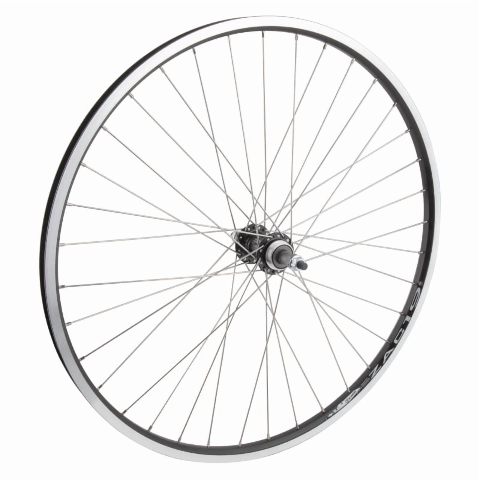 REAR 26x1.75 ALLOY AQUA MSW  36 KT CB STEEL SILVER 110 DTI2.0SL w/TRIM KIT main image 0