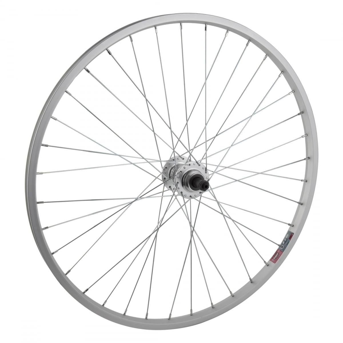 WM Wheel  Rear 26x1.5 559x20 Aly Sl 36 Aly Fw 5/6/7sp 6b Qr Sl 135mm 14gucp