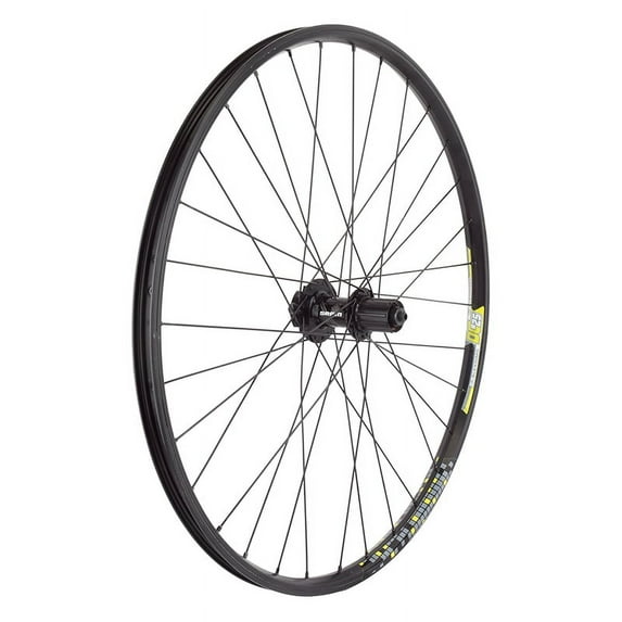 WM Wheel Rear 26x1.5 Alex Dc25 Bk 32 for SRAM Mth406 8-10scas Bk 135mm