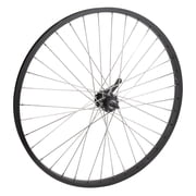 WM Wheel Rear 26x1.75 559x25 Aly Bk 36 Kt Cb Bkb Bk 110mm 12gss W/trim Kit