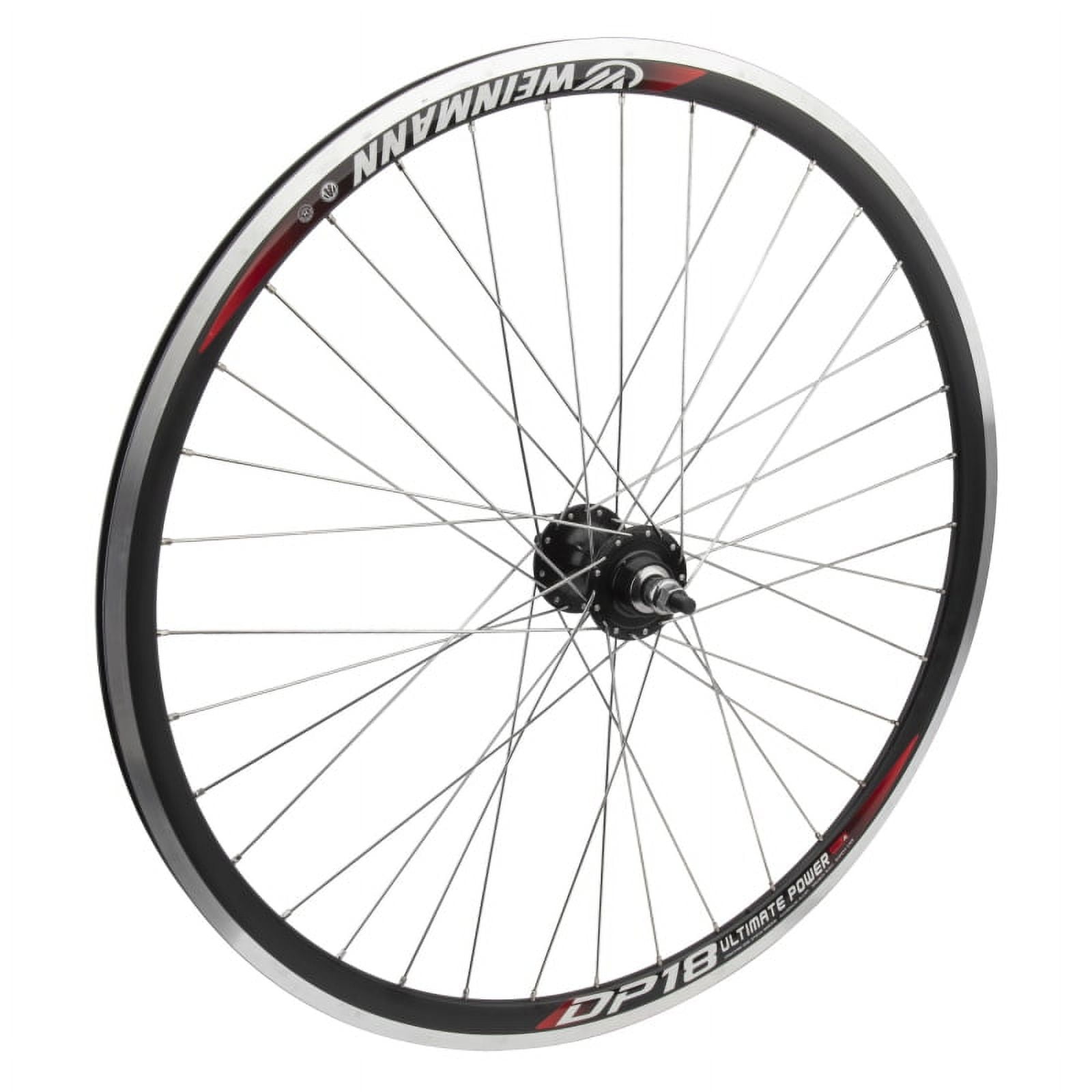 REAR 700 622x14 WEI LP18 SILVER 36 WHEEL MASTER RD1000 8-11sCAS SILVER QR 130mm SS2.0SL main image 1