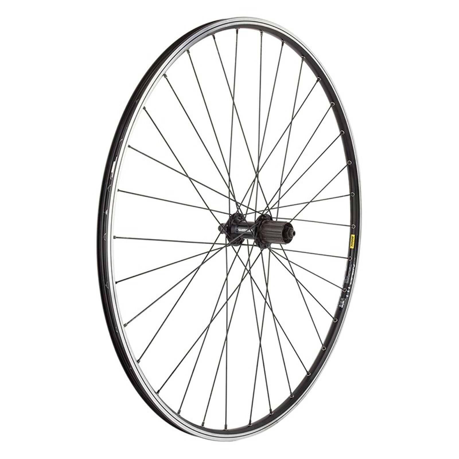 REAR 26x1.75 ALLOY AQUA MSW  36 KT CB STEEL SILVER 110 DTI2.0SL w/TRIM KIT main image 1