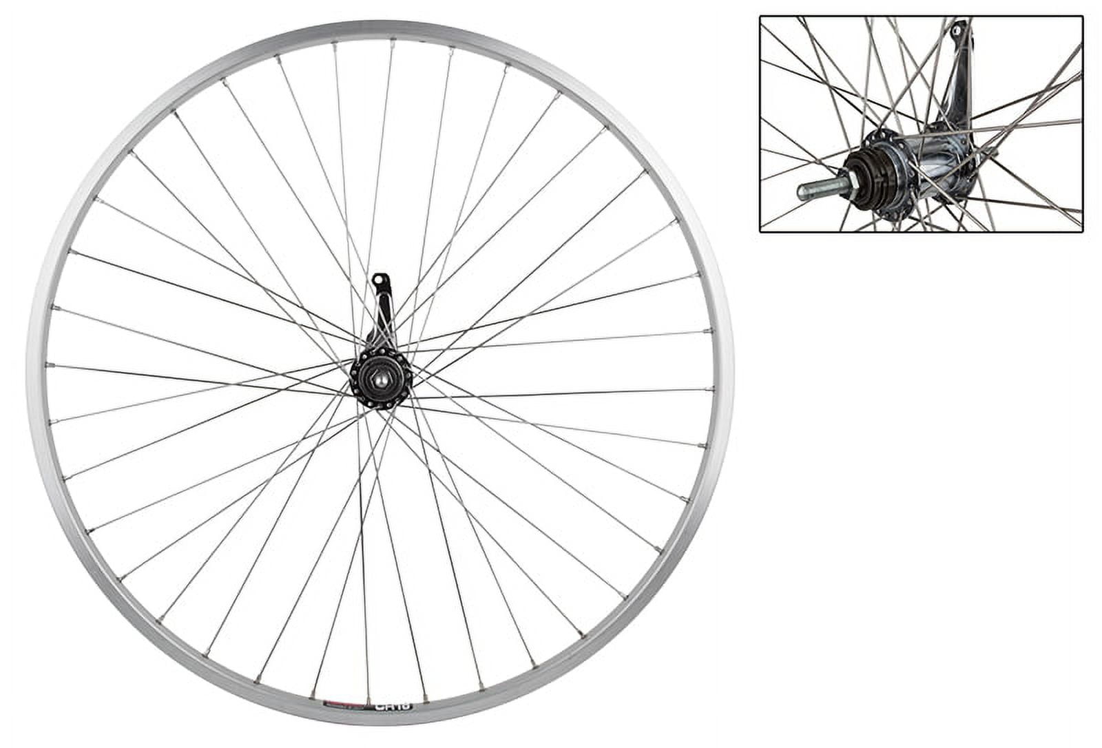 WM Wheel Rear 700x35 622x18 Sun Cr18 Sl 36 Shi Cb E110 Ss 2.0 Walmart