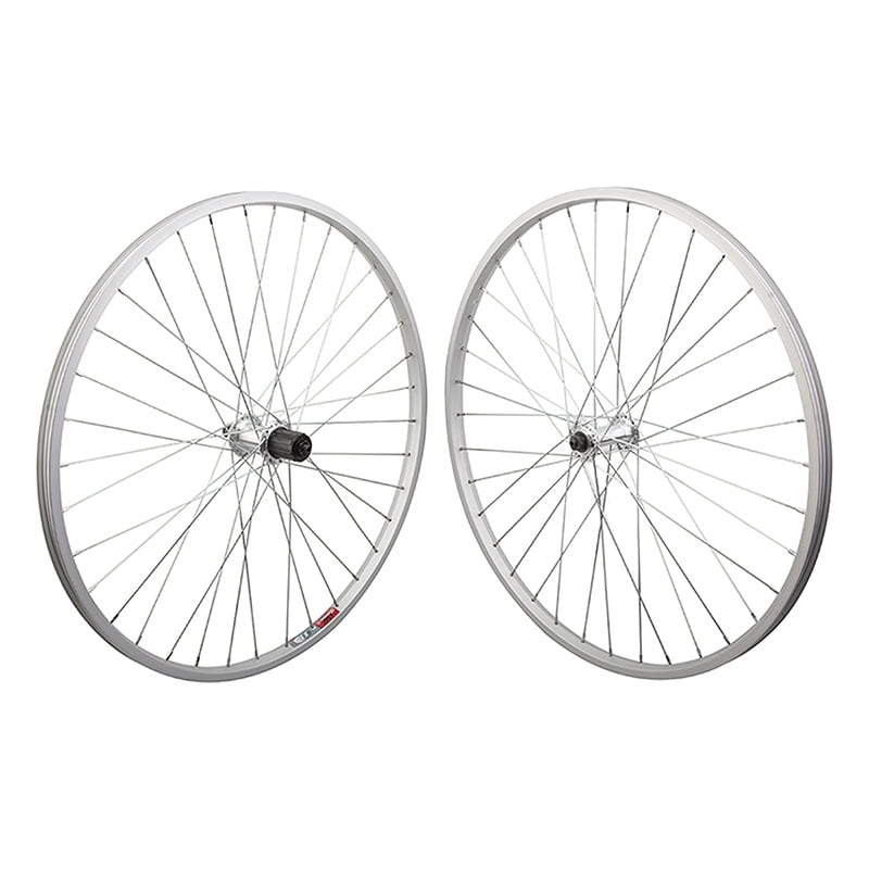 Ruota Posteriore Bici 26x1.5 WM Wheel - 36 Raggi, 135mm, UPC 072774656998 - 4