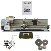 WM210V Metric Precision Metal Bench Lathe Brushless Motor Metric Thread Version