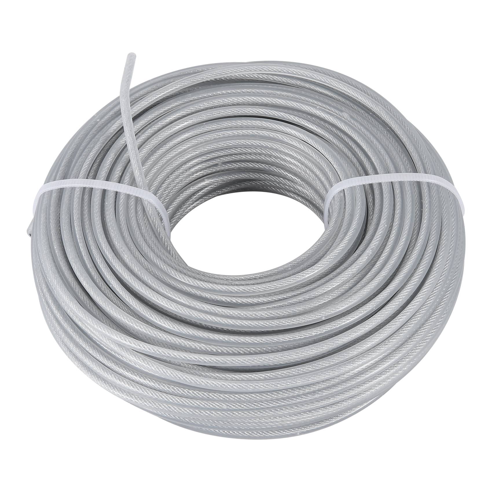 Mower Rope Circle WM25 41M Lawn Mower Wire Mowing Rope Nylon Lawn Mowing Rope Head Mowing ...