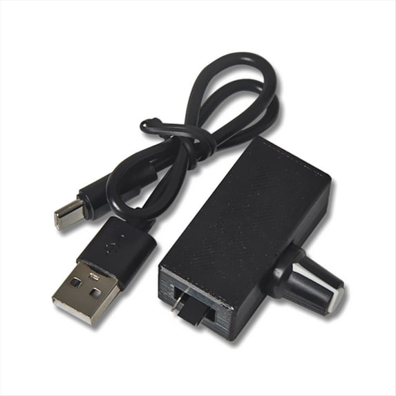 Jevina PWM toerentalregelaar, 4 polige ventilatorsnelheidsregelaar, USB