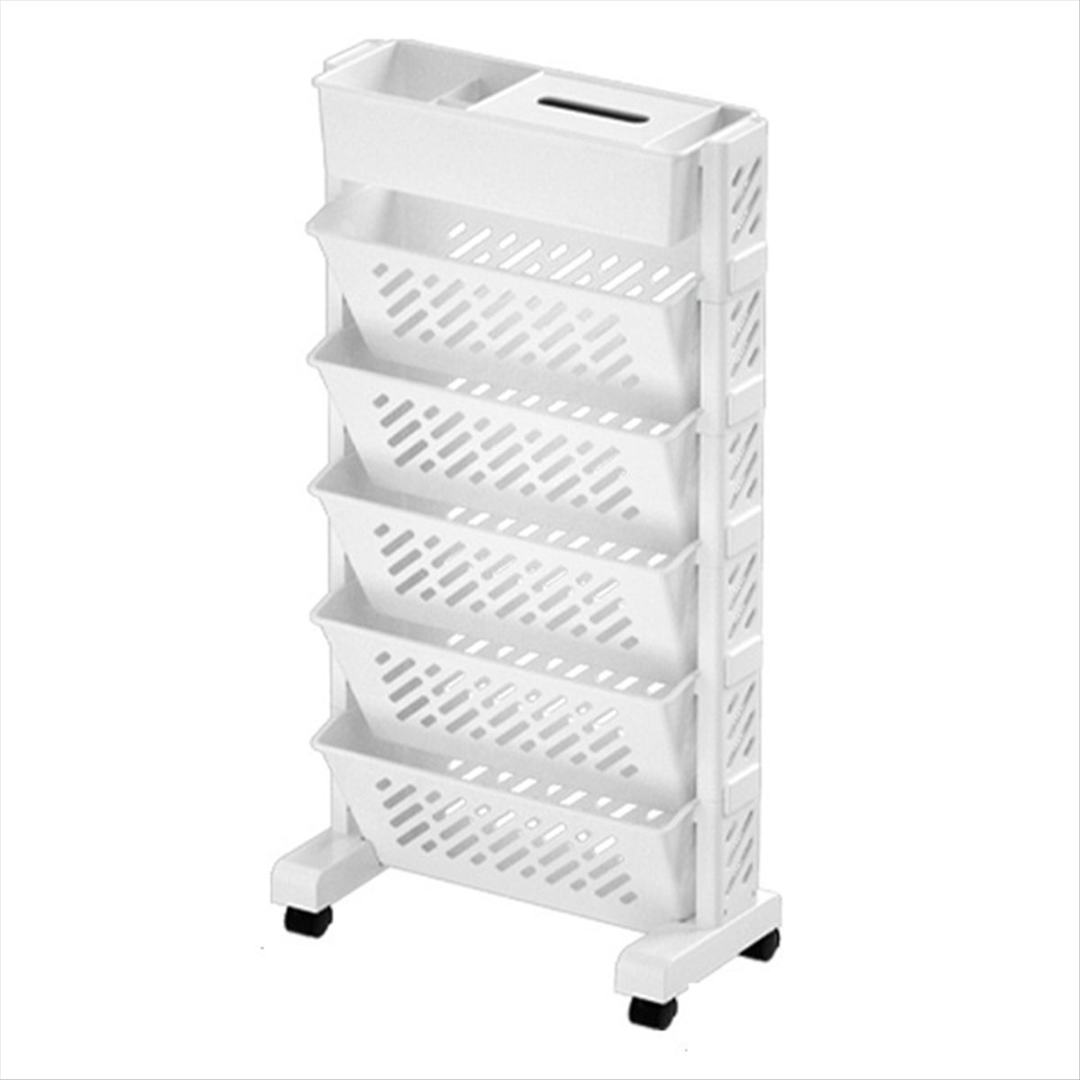 Mellow Racks Desktop WM25 Storage Racks Bookshelves Movable Multi-Layer Shelves Desktop ...
