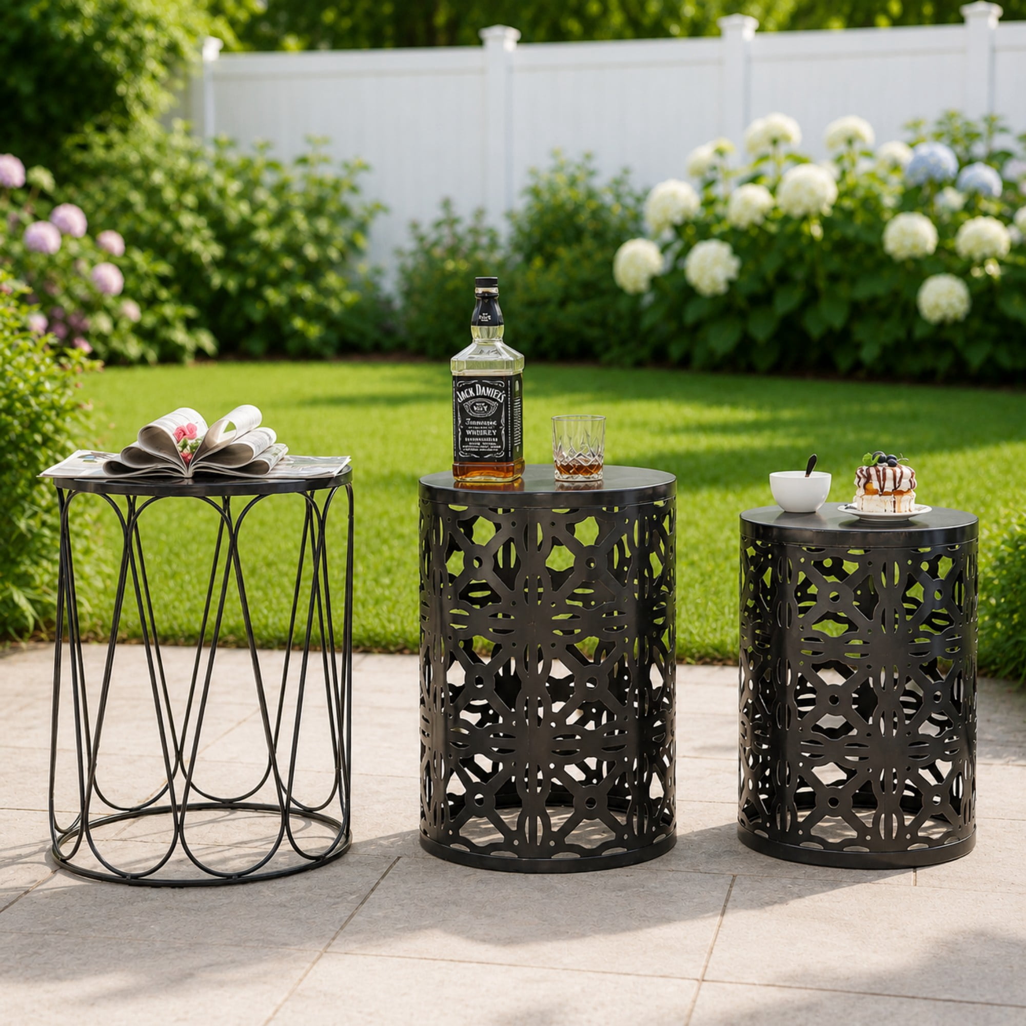 WM25S3BRONZE End Tables
