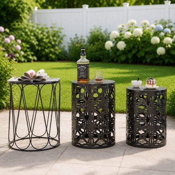 WM25S3BRONZE End Tables