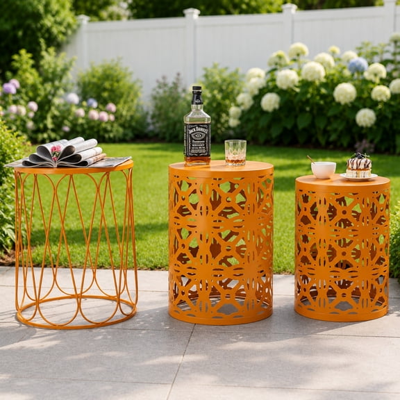 WM25S3ORANGE End Tables