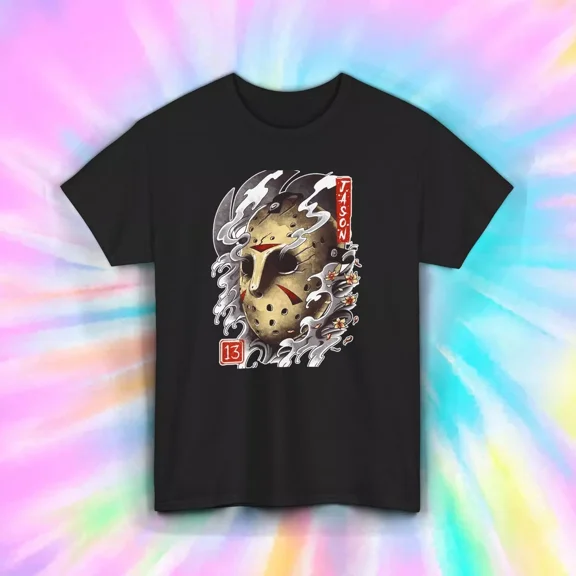 Hot Trending T-Shirt With T-Shirt | Jason Mask Graphic | Friday The 13Th Design Preview Only