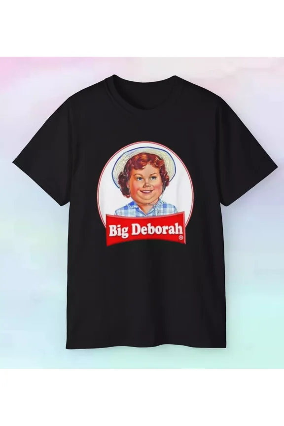 Hot Trending T-Shirt With Big Deborah Shirt | Funny Pun Snacks Cake | Design Preview Only