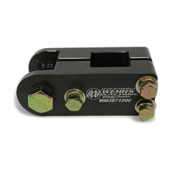 WM3871500 1.5 in. Square Clamp-on Chassis Mount