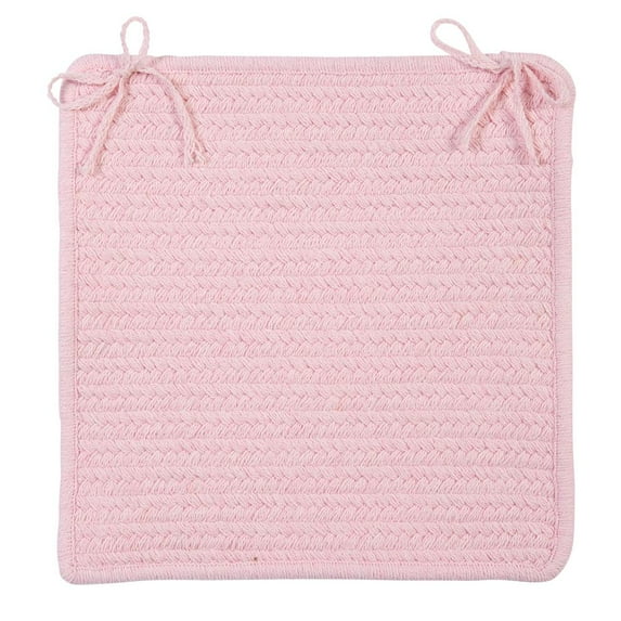 WM51R132X132S Westminster - Blush Pink 11 square Rug, 75% Polypropylene/25% Wool - Square.